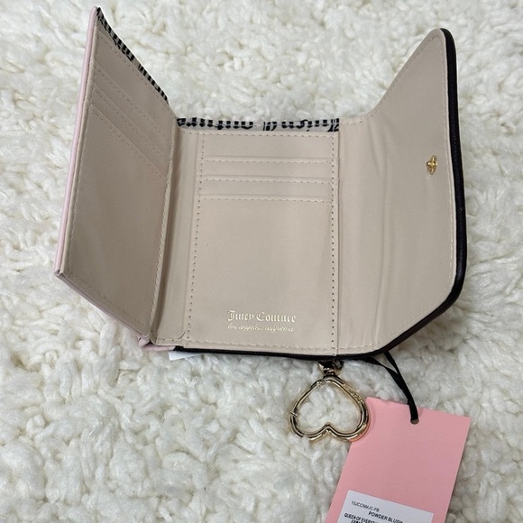 Juicy couture powder blush queen of everything double sided trifold NWT - Picture 3 of 4